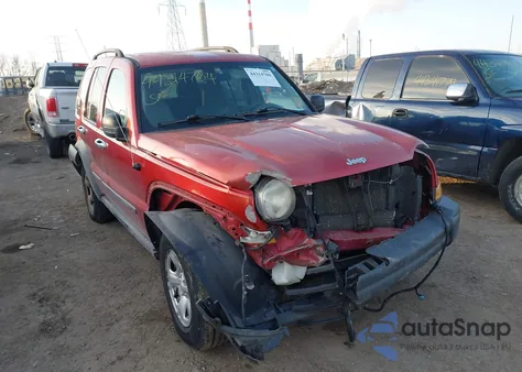 2006 Jeep Liberty Sport z USA, uszkodzony, nr VIN 1J4GL48K46W184779